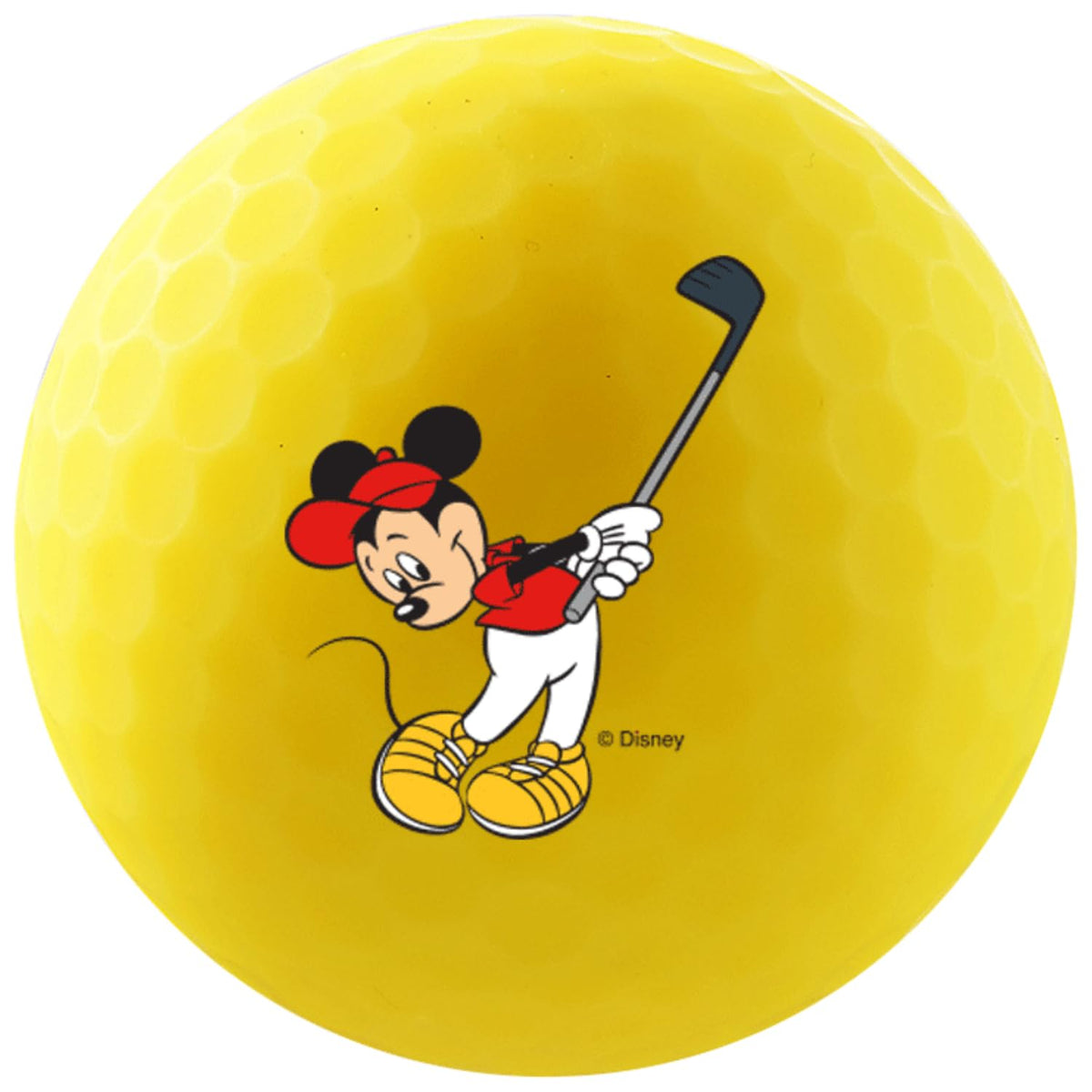 Volvik Vivid Disney Dozen Mickey gift pack presents a playful, high-performance option for golf outings