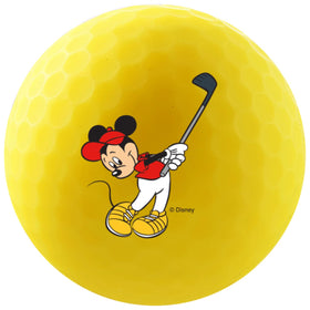 Volvik Vivid Disney Dozen Mickey gift pack presents a playful, high-performance option for golf outings
