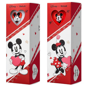 Volvik Vivid Disney Minnie ball, enhanced color visibility for precise aim.