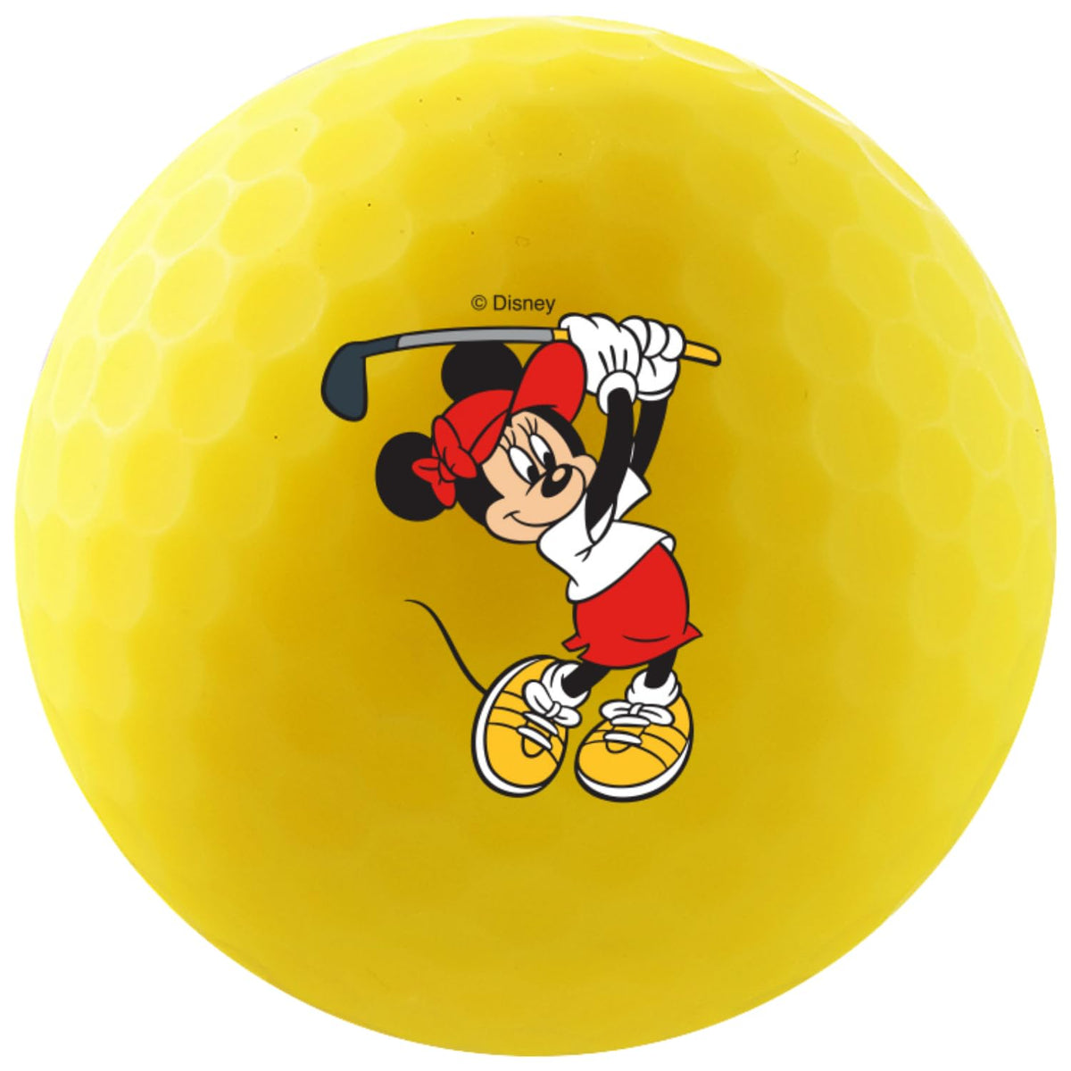 Volvik Vivid Disney gift set with Mickey Mouse design supports reliable distance