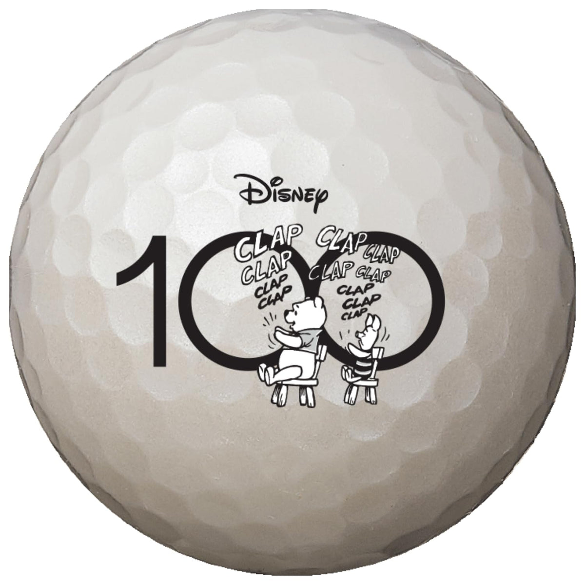 Volvik Vivid Disney holiday ball graphics, collectible yet playable.
