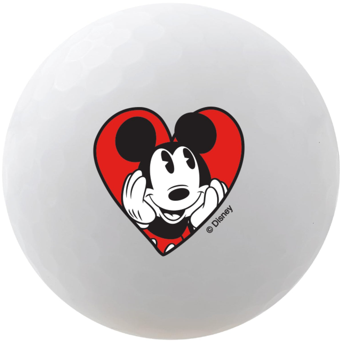 Volvik Vivid 3-piece construction delivers longer distance and soft feel.