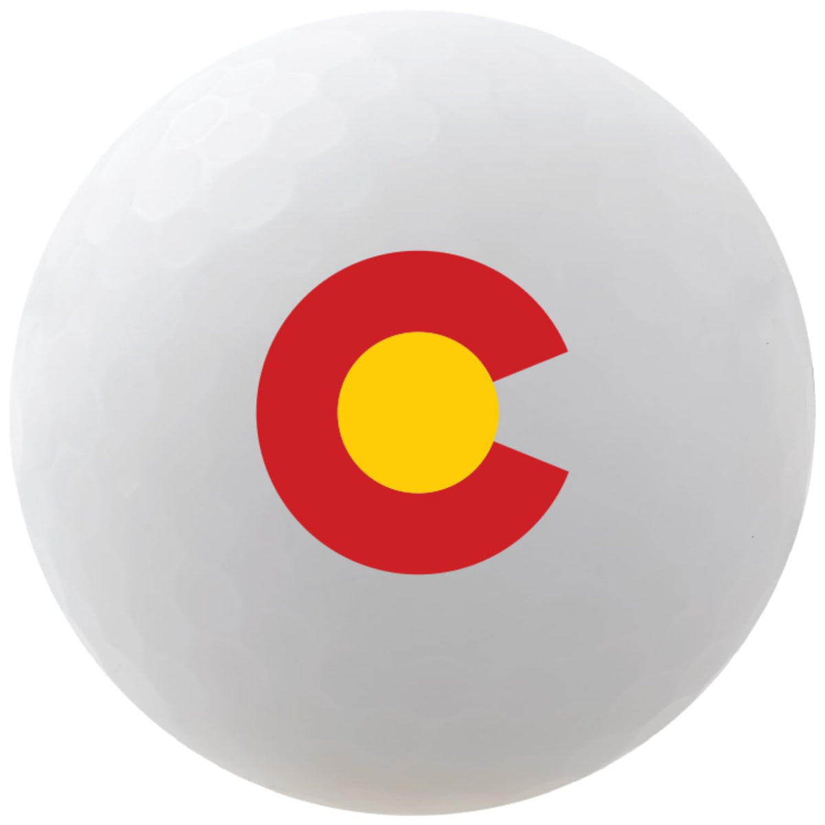 Volvik Vivid gift-pack Colorado ball set offers premium packaging for gifts or souvenirs.