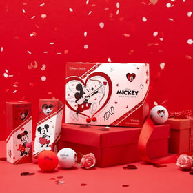 Volvik Vivid Disney gift set, a collectible presentation for golfers and Disney fans.