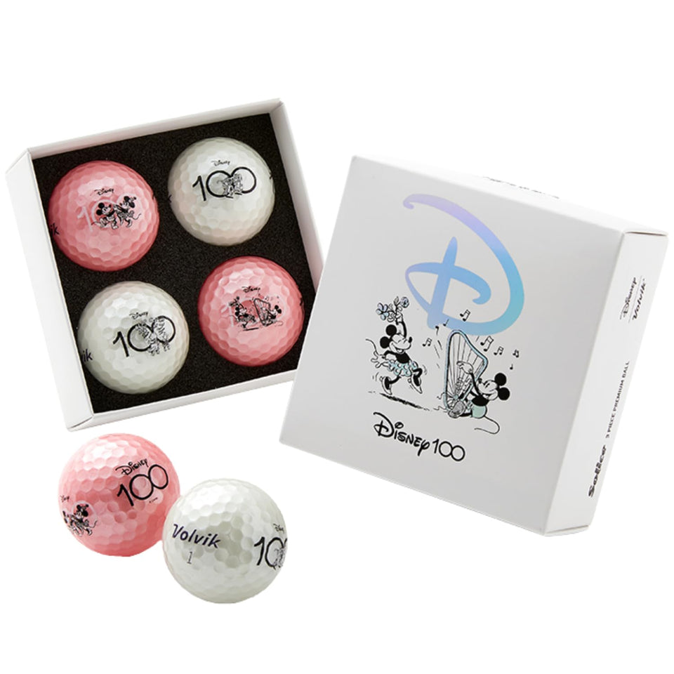 Volvik Vivid holiday box gift set with festive Disney art.