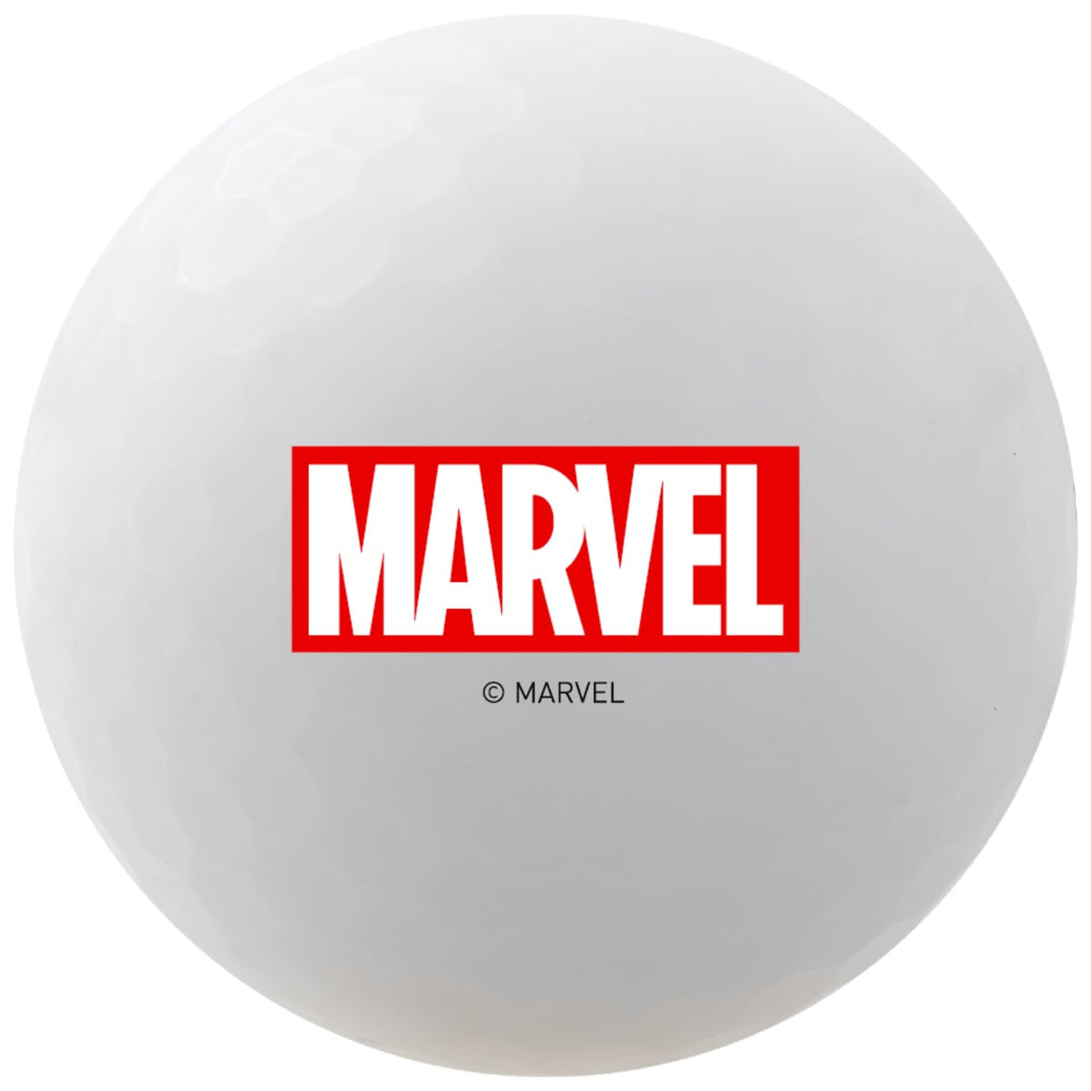 Volvik Vivid Thor ball on green enhances tracking and flair.