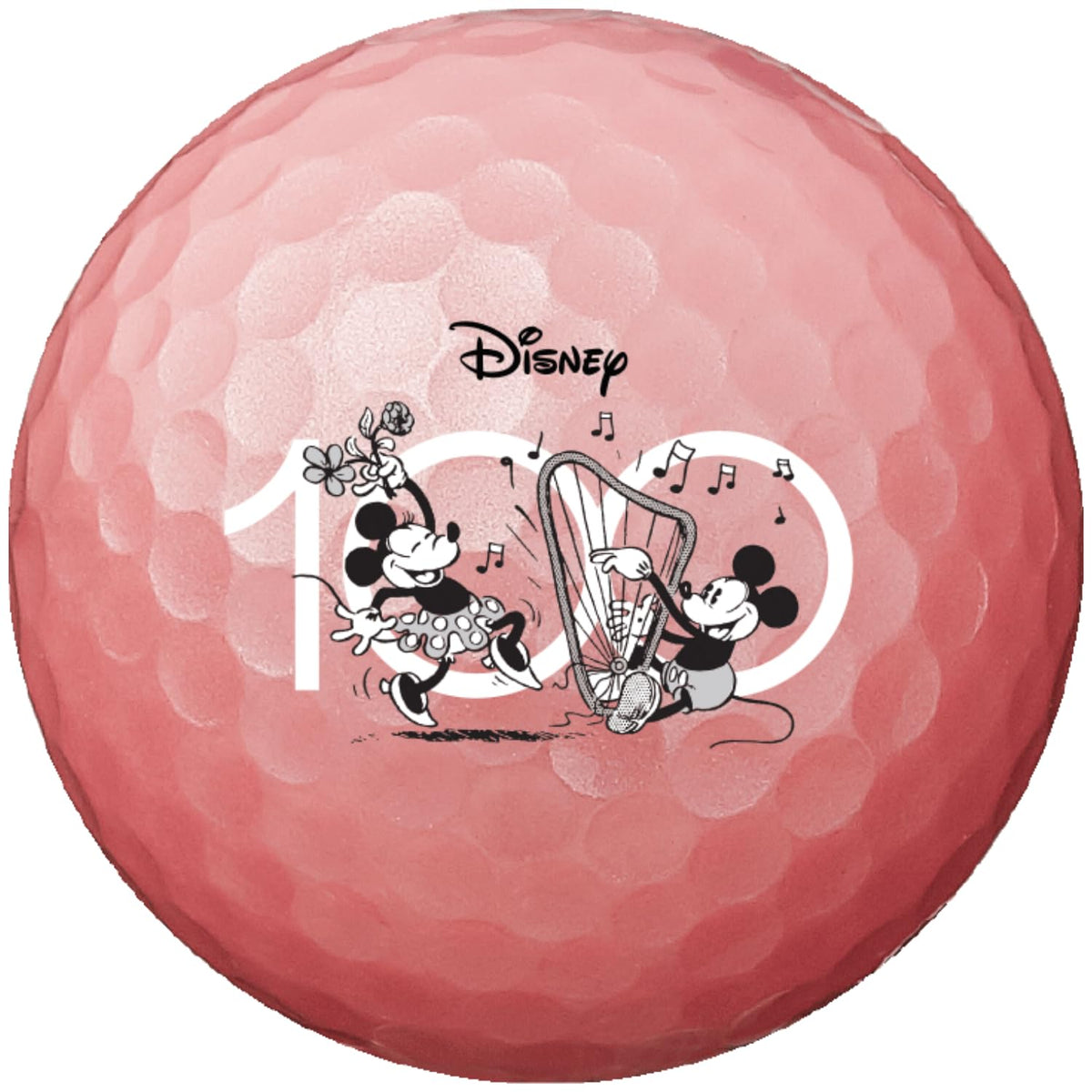 Volvik Vivid matte finish ball for high visibility on the course.