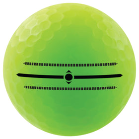 Volvik Vivid Matte golf balls green packshot with vibrant color options.