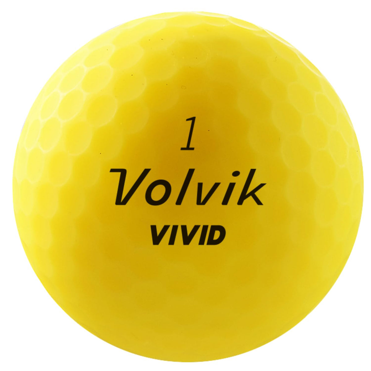 Volvik Vivid power core supports longer distance and control.