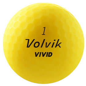 Volvik Vivid power core supports longer distance and control.