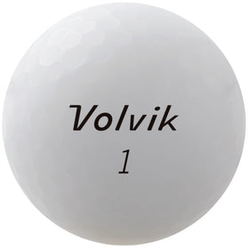 Volvik Vivid Soft 322 dimple design promotes stable, precise flight