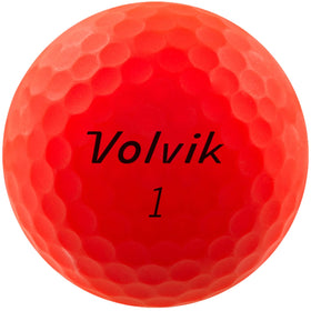 Volvik Vivid Soft in flight demonstrates a stable trajectory and controlled pace.