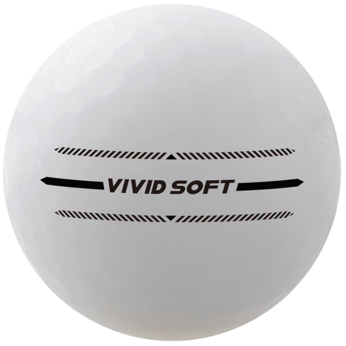 Volvik Vivid Soft 70 compression balances soft feel with power