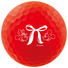 Volvik Vivid Soft Disney ball with matte finish for easy tracking.