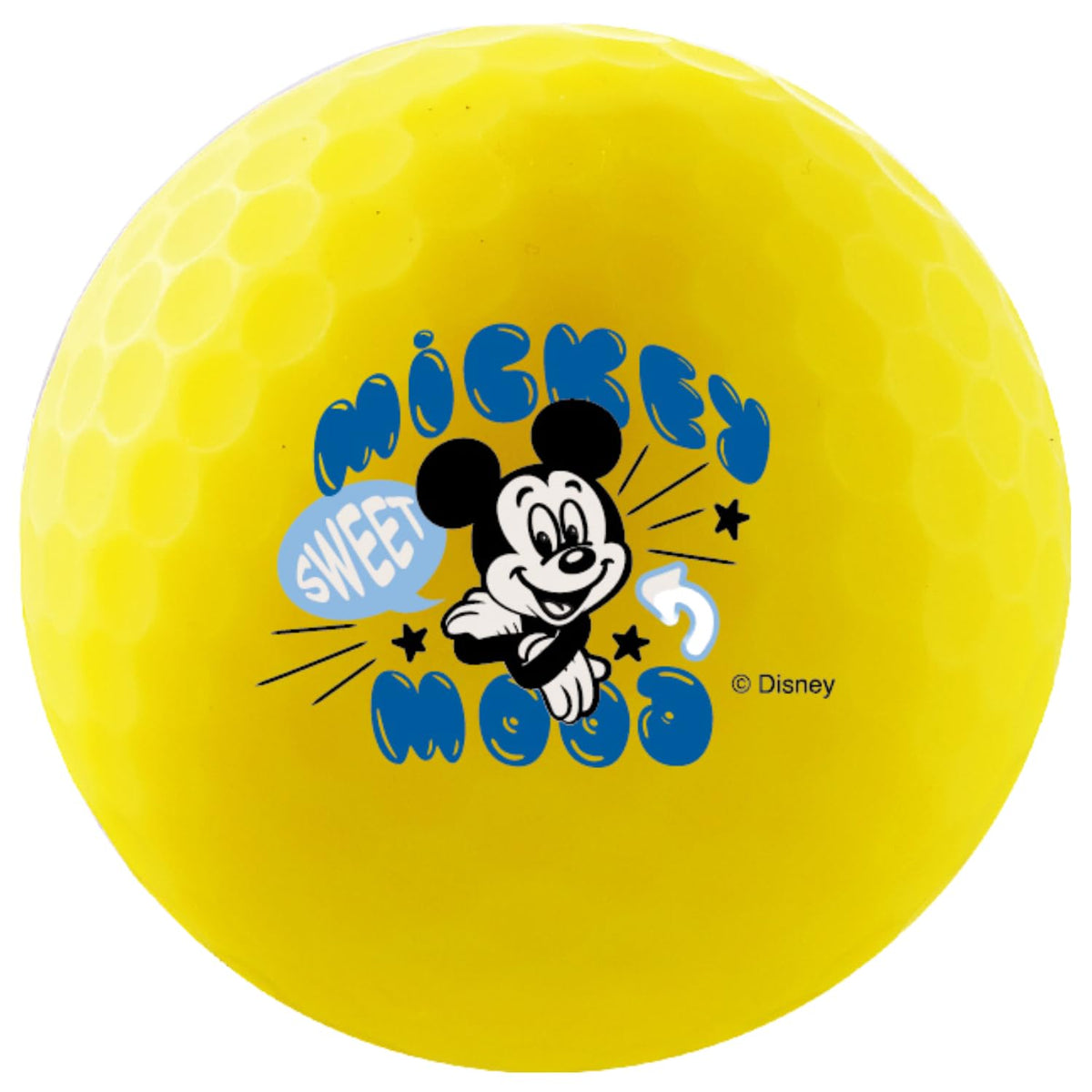 Volvik Disney 4-pack ready for play with soft feel and distance