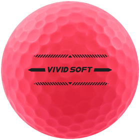 Volvik Vivid Soft Disney balls offer longer carry with stable flight for consistent rounds.