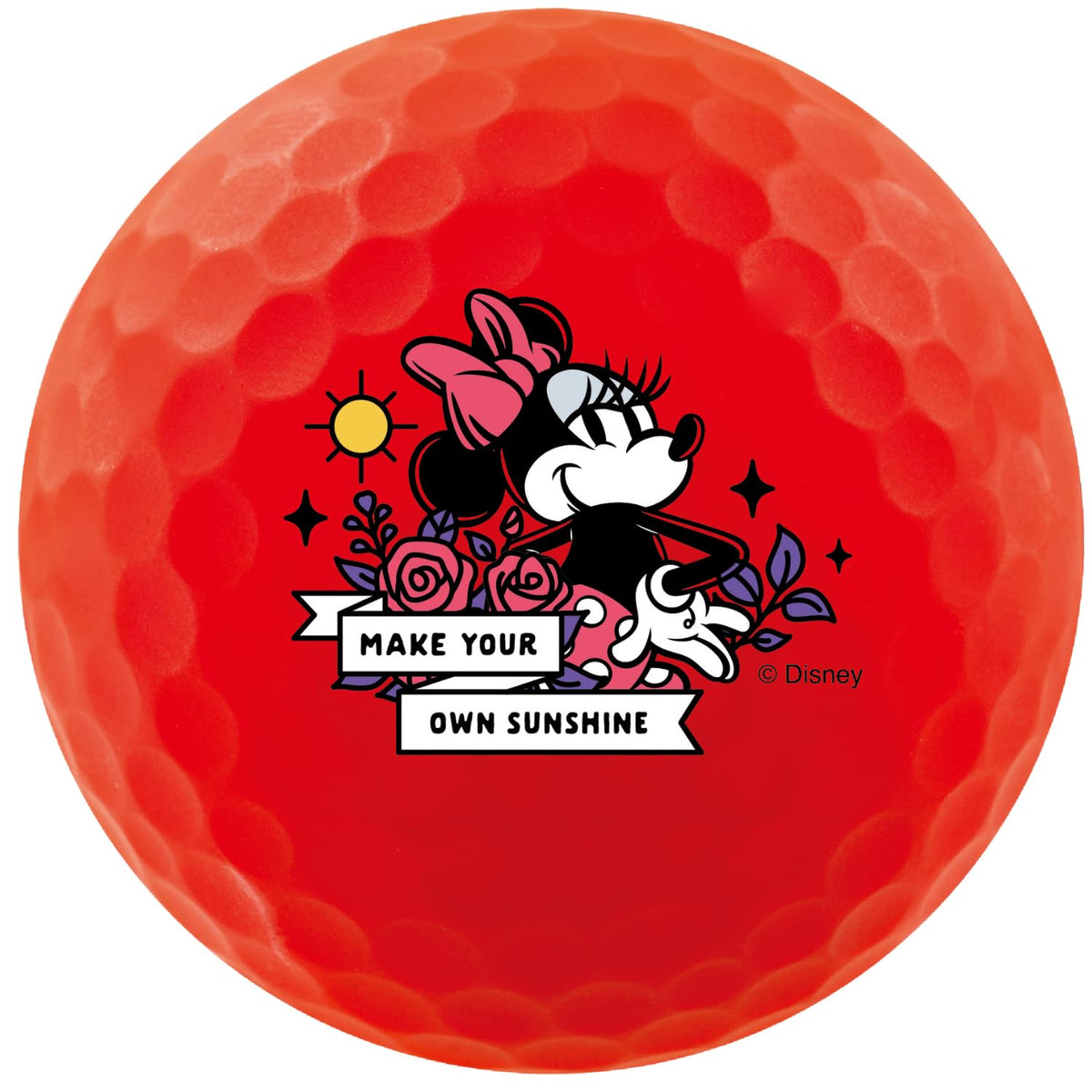 Volvik Vivid Soft Disney character designs showcase playful style and collector appeal on the course.