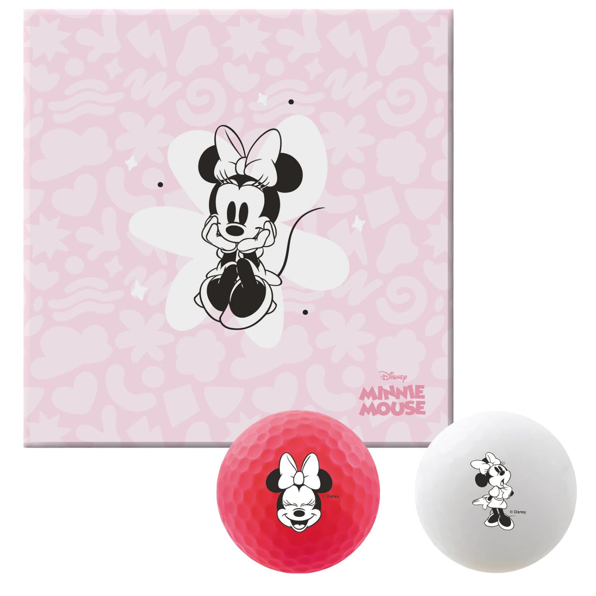 Volvik Vivid Soft Disney designs enhance on-course visibility and fun.