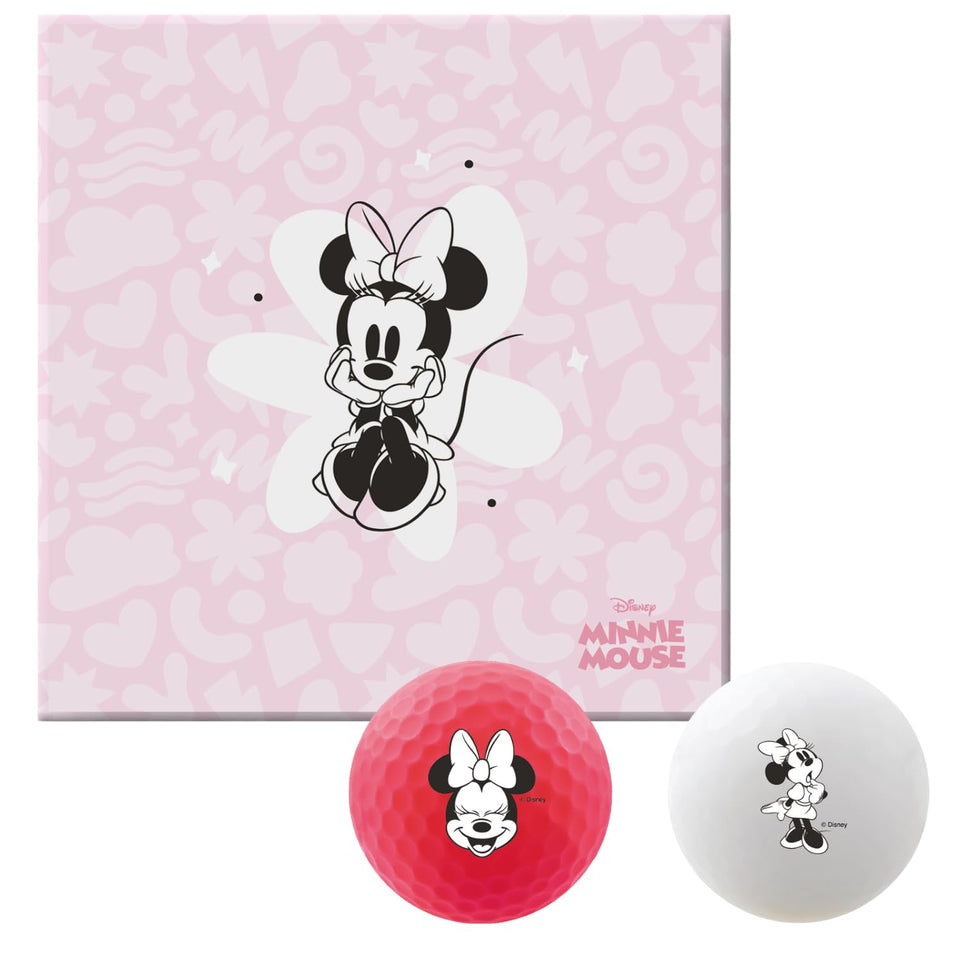 Volvik Vivid Soft Disney designs enhance on-course visibility and fun.