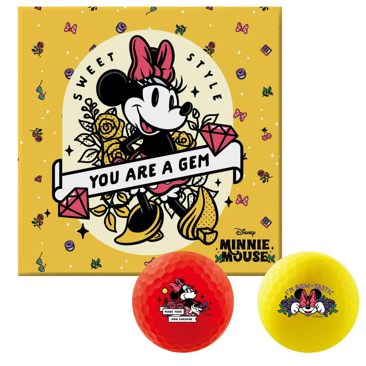 Volvik Vivid Soft Disney gift set 4-pack featuring collectible characters for holiday gifting.