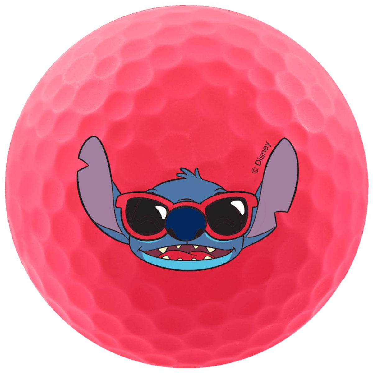 Volvik Vivid Soft Disney ball three-piece design delivers premium soft feel and control.
