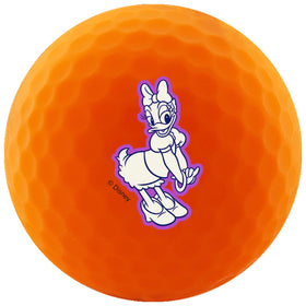 Volvik Vivid Soft Disney Daisy Duck gift-pack golf balls for collectors and players.
