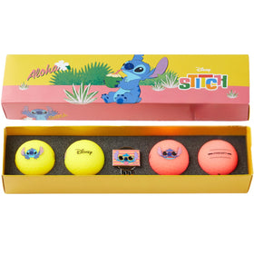 Volvik Vivid Soft Disney golf balls gift set with collectible Disney artwork ideal for on-course fun.
