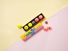 Volvik Vivid Soft Disney balls with matte finish reduce glare for clearer aim.