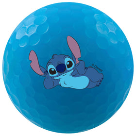Matte finish reduces glare on Volvik Vivid Soft Disney balls during play.