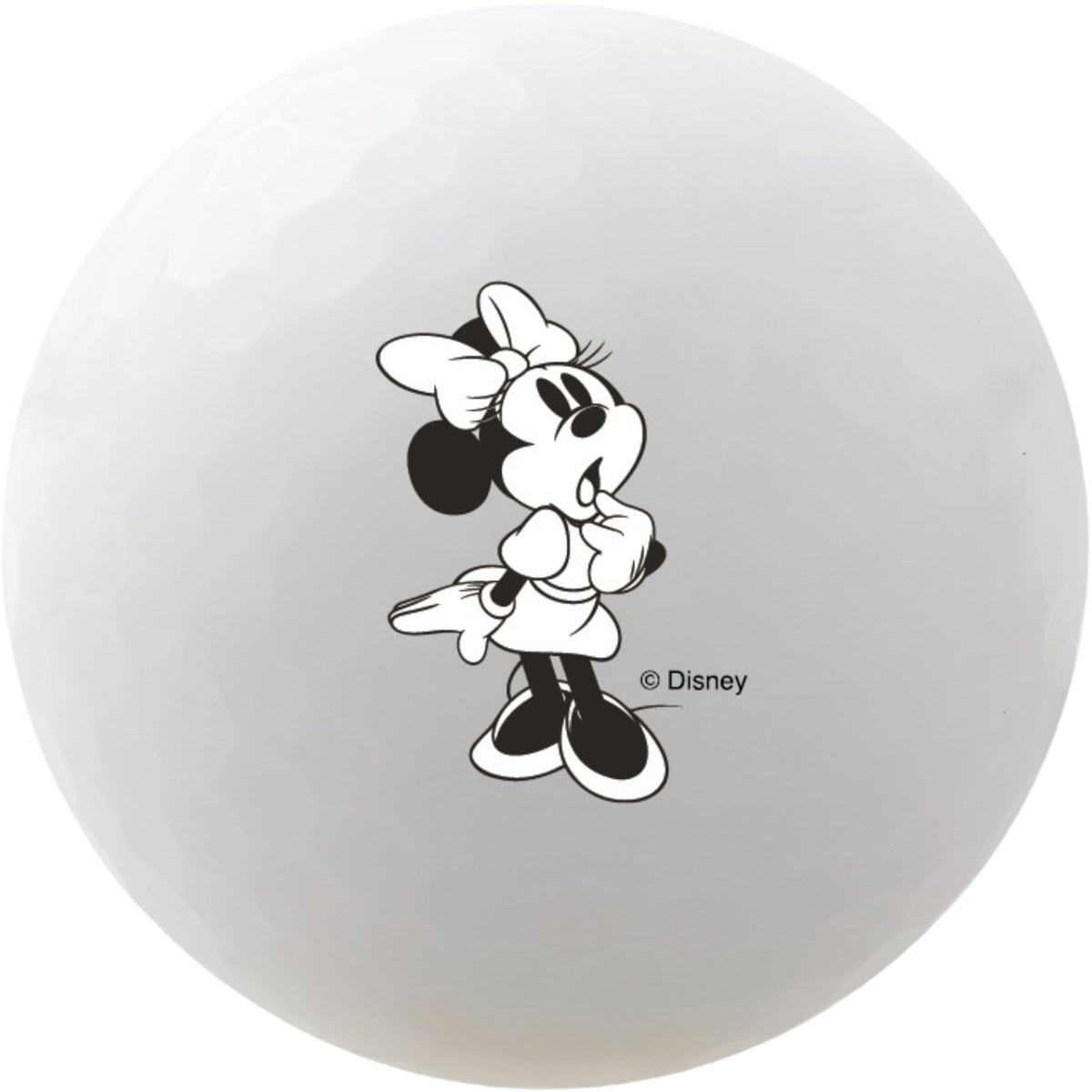 Volvik Vivid Soft four-pack Disney golf balls ready for play.