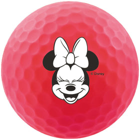 Volvik Vivid Soft high-visibility matte finish improves tracking on greens.