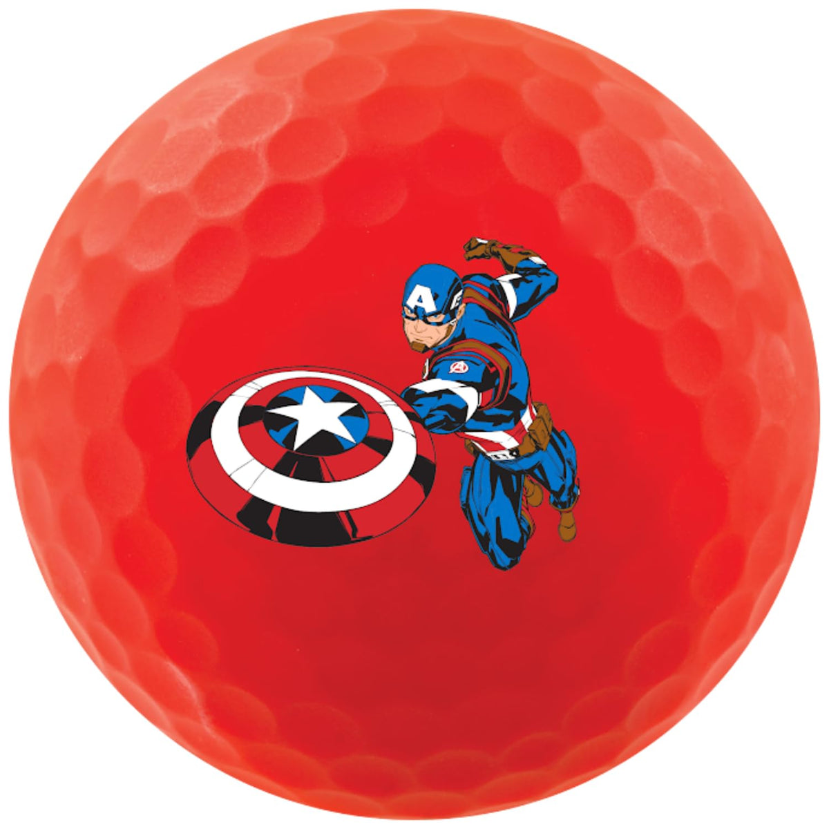 Volvik Vivid Soft balls with high-visibility matte finish help track shots on course.