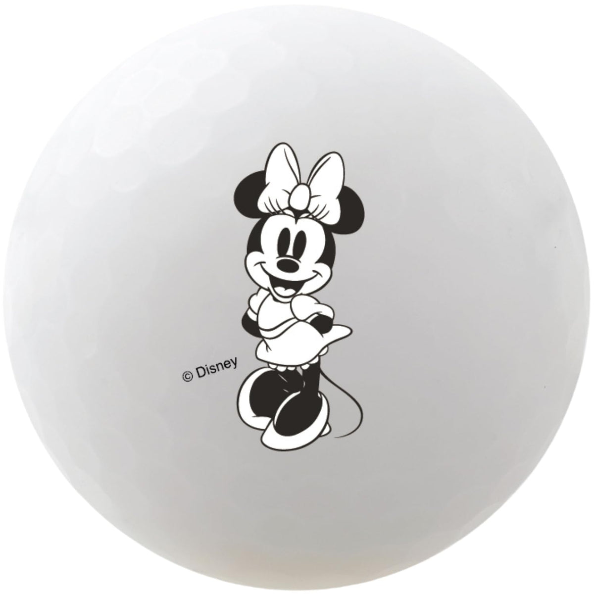Volvik Vivid Soft holiday gift packaging for Disney fans and golfers.