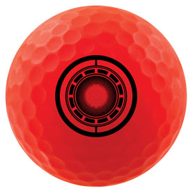 Volvik Marvel ball marker close-up, a collectible accessory for gifts