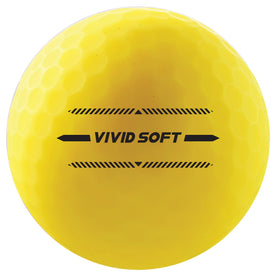 Volvik Vivid Soft Marvel balls matte finish close-up shows texture
