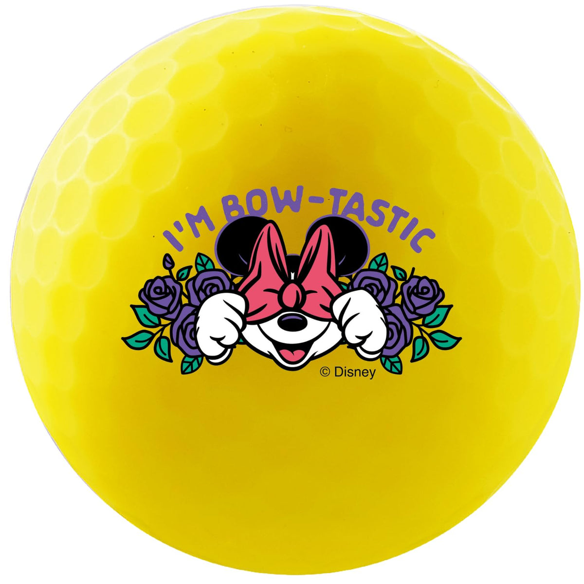 Volvik Vivid Soft matte finish improves visibility and tracking during play.