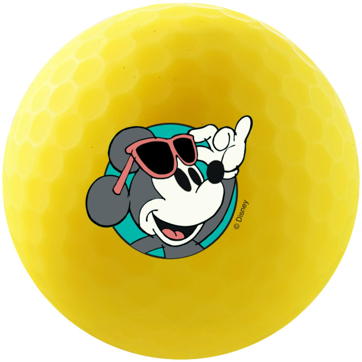 Volvik Vivid Soft Mickey Mouse ball packaging highlights collectability and easy gifting.