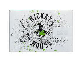 Volvik Vivid Soft Mickey Mouse Painting ball front view, high visibility for easy tracking