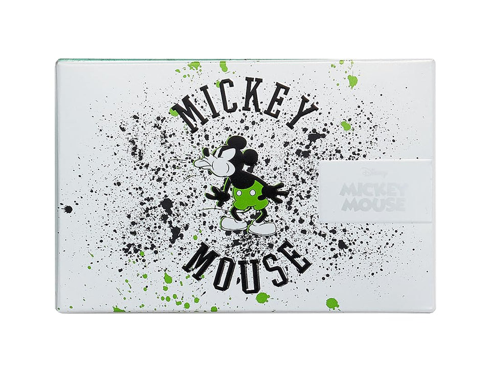 Volvik Vivid Soft Mickey Mouse Painting ball front view, high visibility for easy tracking