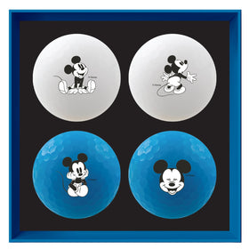 Volvik Vivid Soft Disney 4-pack character art featuring beloved Disney characters