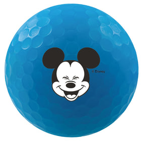 Volvik Vivid Soft Disney 4-pack matte finish emphasizes visibility and soft feel