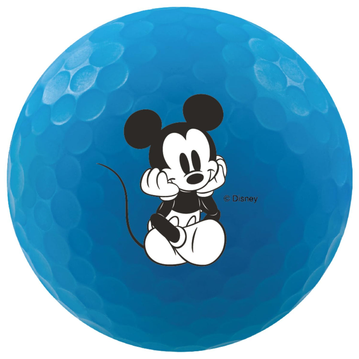 Volvik Vivid Soft Disney 4-pack seasonal packaging shown for gift-ready presentation