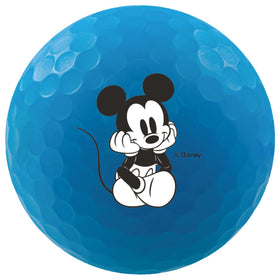 Volvik Vivid Soft Disney 4-pack seasonal packaging shown for gift-ready presentation