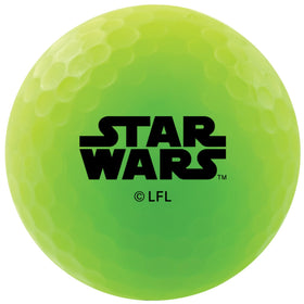 Volvik Vivid Soft Star Wars ball with matte finish demonstrates enhanced visibility in varying light
