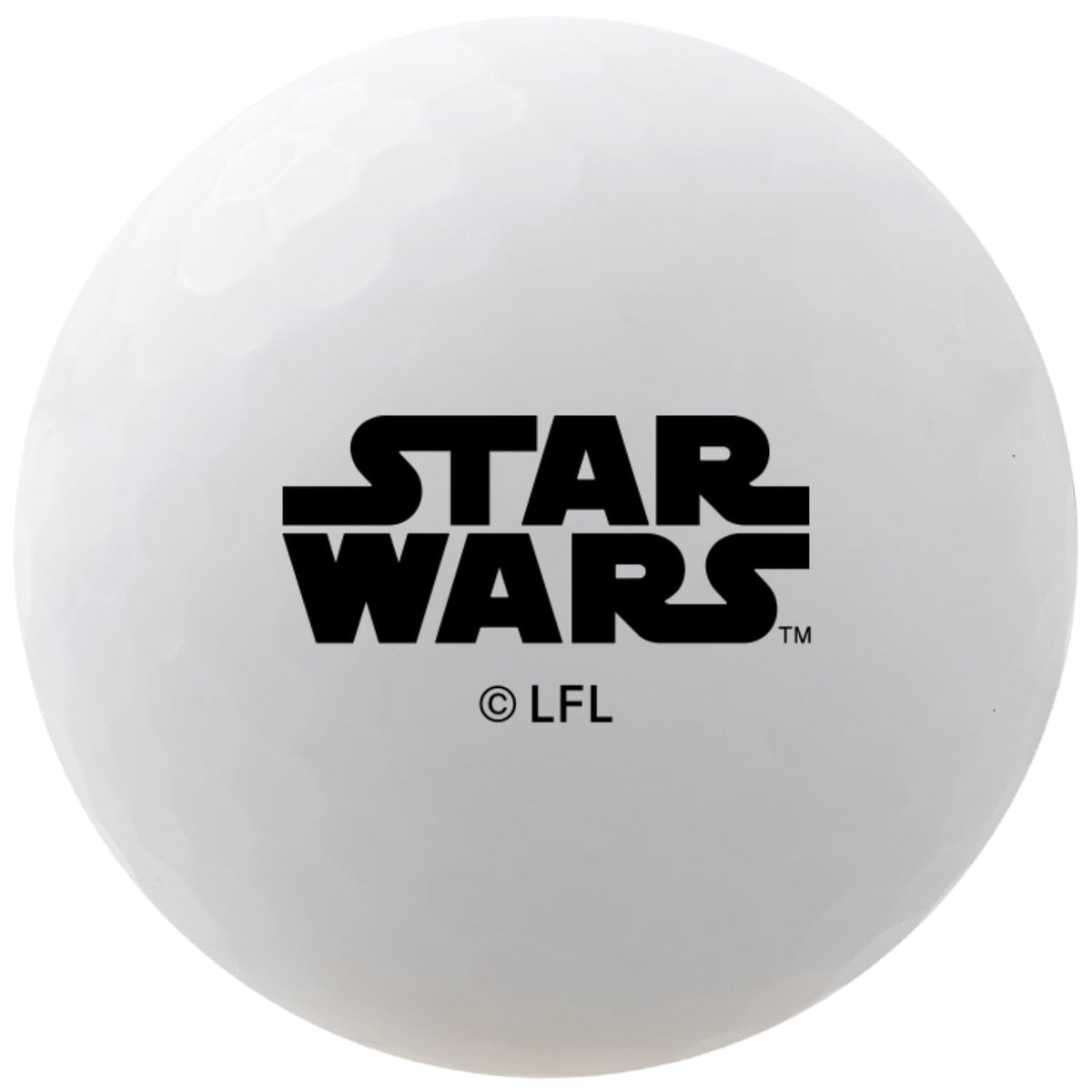 Volvik Vivid Soft Star Wars gift set display ready for shelf or course.