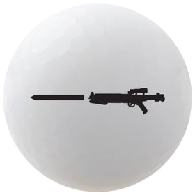 Volvik Vivid Soft Star Wars matte finish ball enhances tracking on bright days.