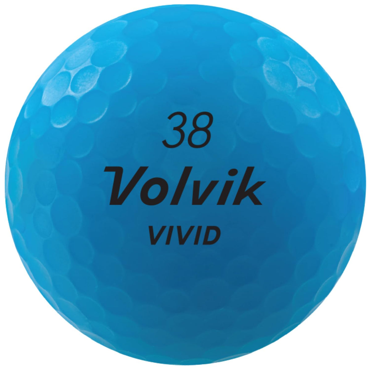 Volvik Vivid State Colorado ball highlights state graphics for quick on-course identification.