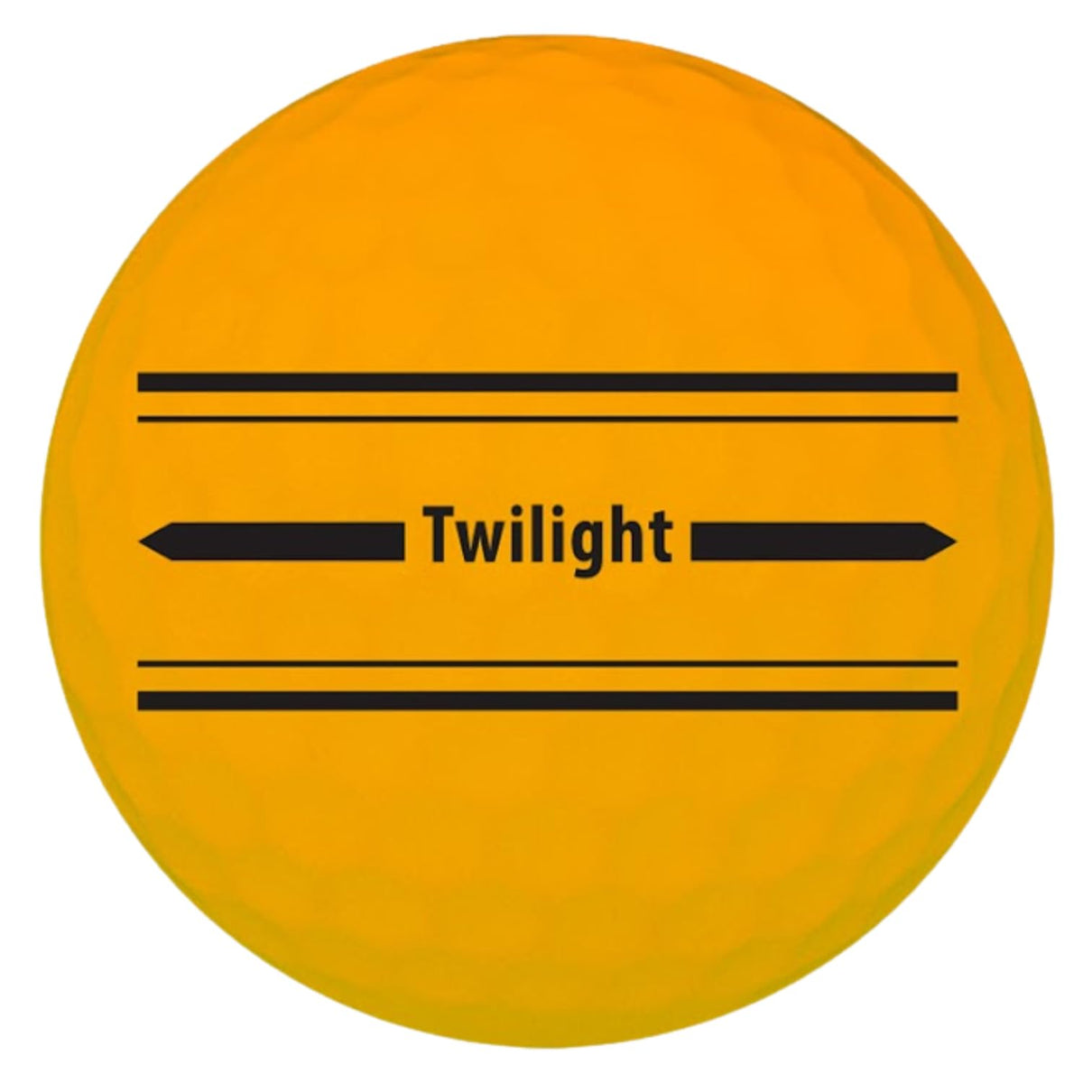 Volvik Vivid Twilight matte orange finish reduces glare and boosts daytime visibility