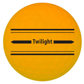 Volvik Vivid Twilight matte orange finish reduces glare and boosts daytime visibility