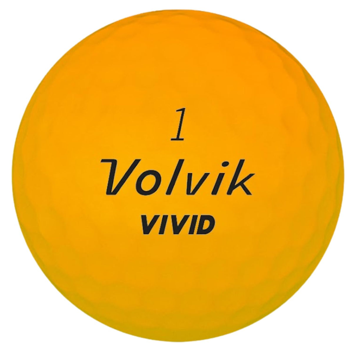Volvik Vivid Twilight three-piece construction for distance and feel